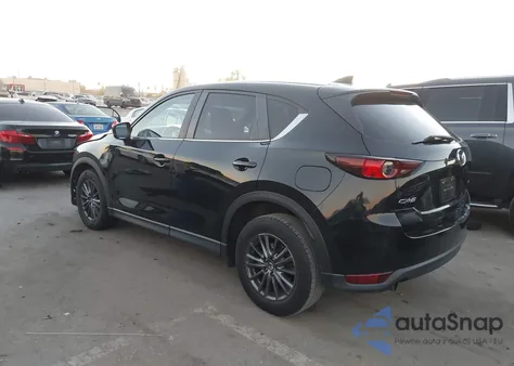 2019 Mazda Cx-5 Sport из США, поврежденный, VIN JM3KFABM6K1581232